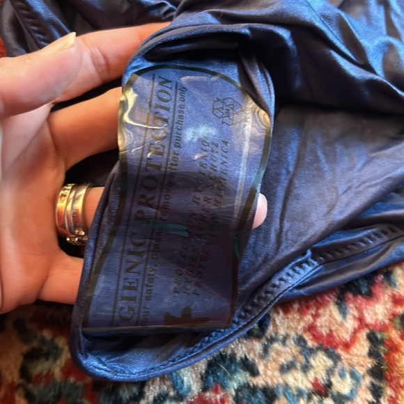 More noir navy blue one piece - Picture 6 of 9